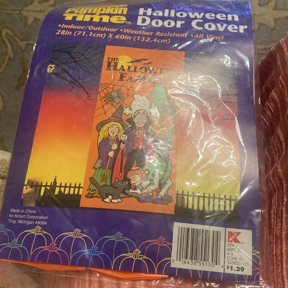 Vintage Halloween door cover $20 - Picture 5 of 5